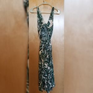 Target Who What Wear Palm Leaf Jumpsuit S